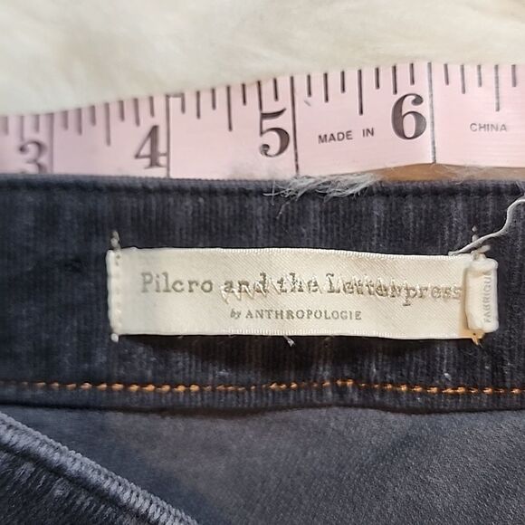 Anthropologie- Pilcro and the letterpress pants - Picture 5 of 7